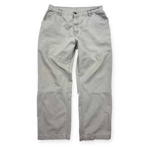 Levi's Pants Mens 36x32 Tan Double Knee Baggy Vintage Y2K Made In Canada